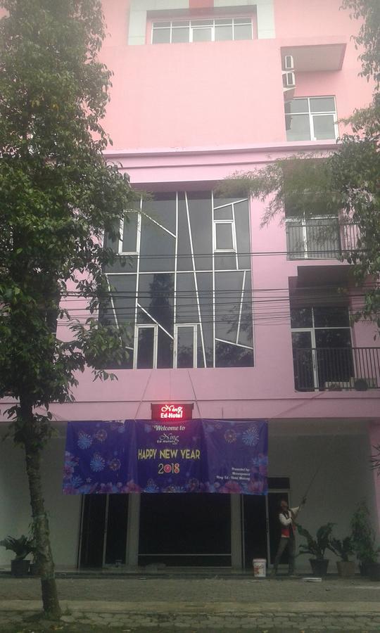 Ning Ed-Hotel มะลัง ภายนอก รูปภาพ