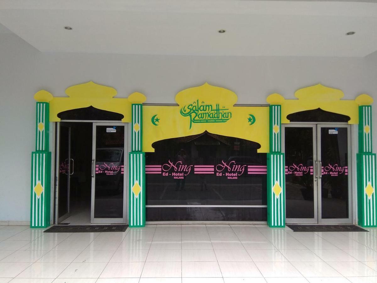 Ning Ed-Hotel มะลัง ภายนอก รูปภาพ